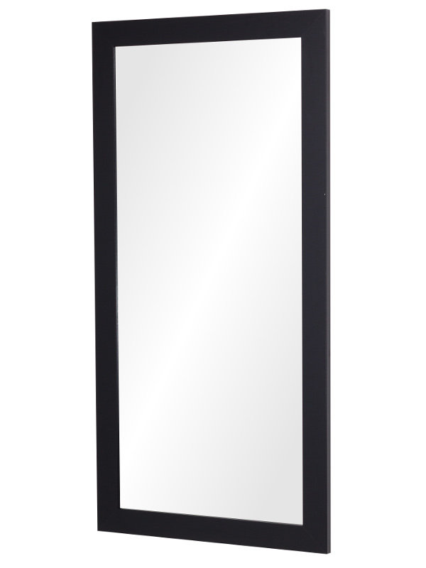 Lustro Profilmat w ramie CZARNEJ 140x80 PREMIUM