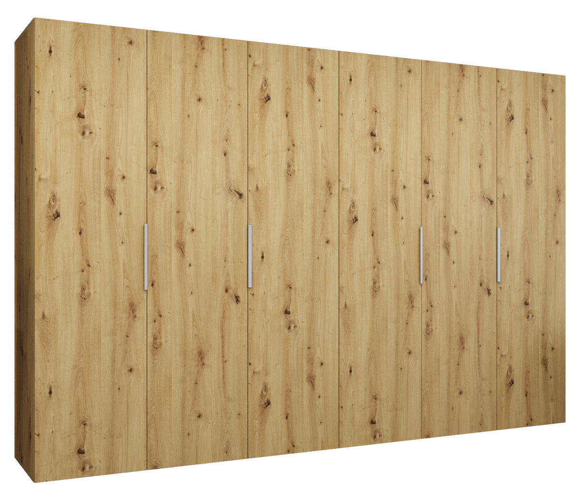 Szafa uchylna otwierana MARBELLA 1 300 wys. 202 cm Artisan + u. Czarny