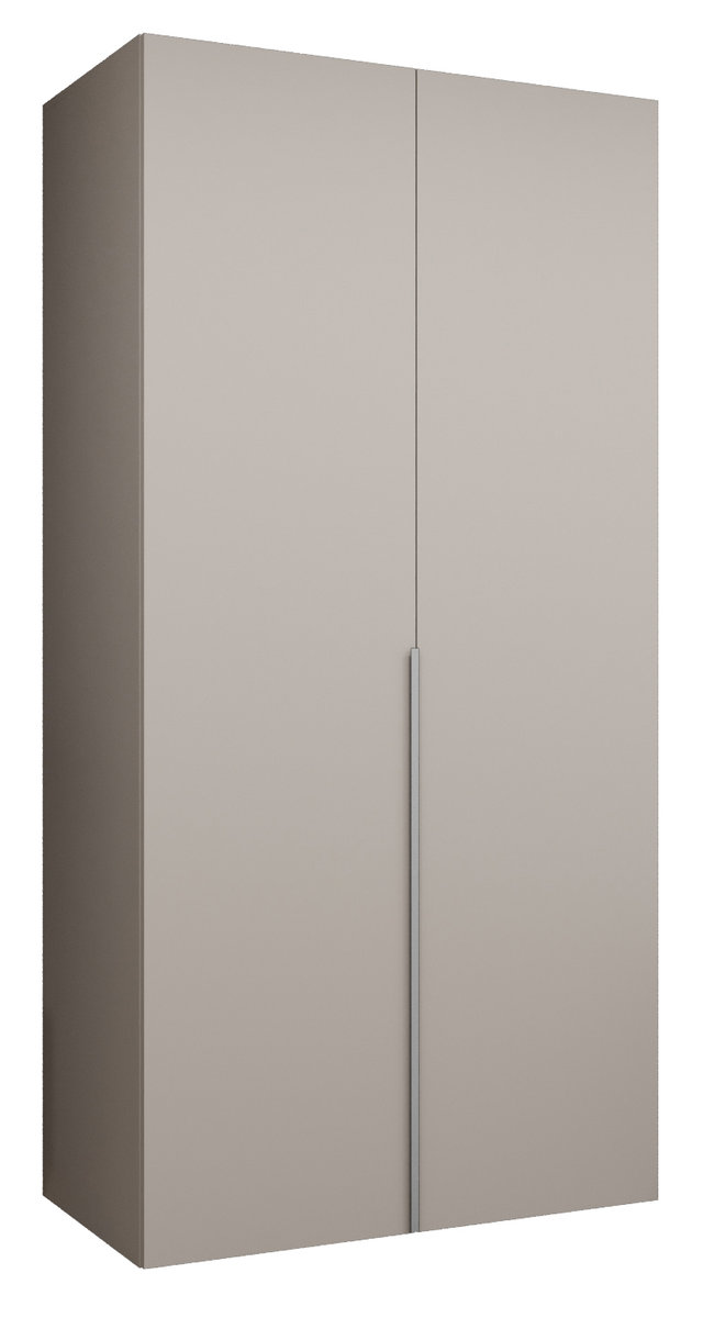 Szafa uchylna otwierana ALICANTE 1 100 wys. 202 cm Kaszmir + u. Kaszmir