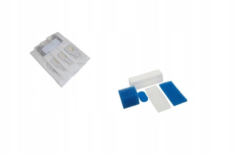 FILTR + 4x WORKI DO THOMAS TWIN