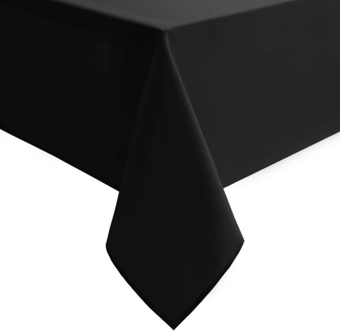 Obrus na stół gładki matowy 140x240 obrusy okolicznościowe prostokątne