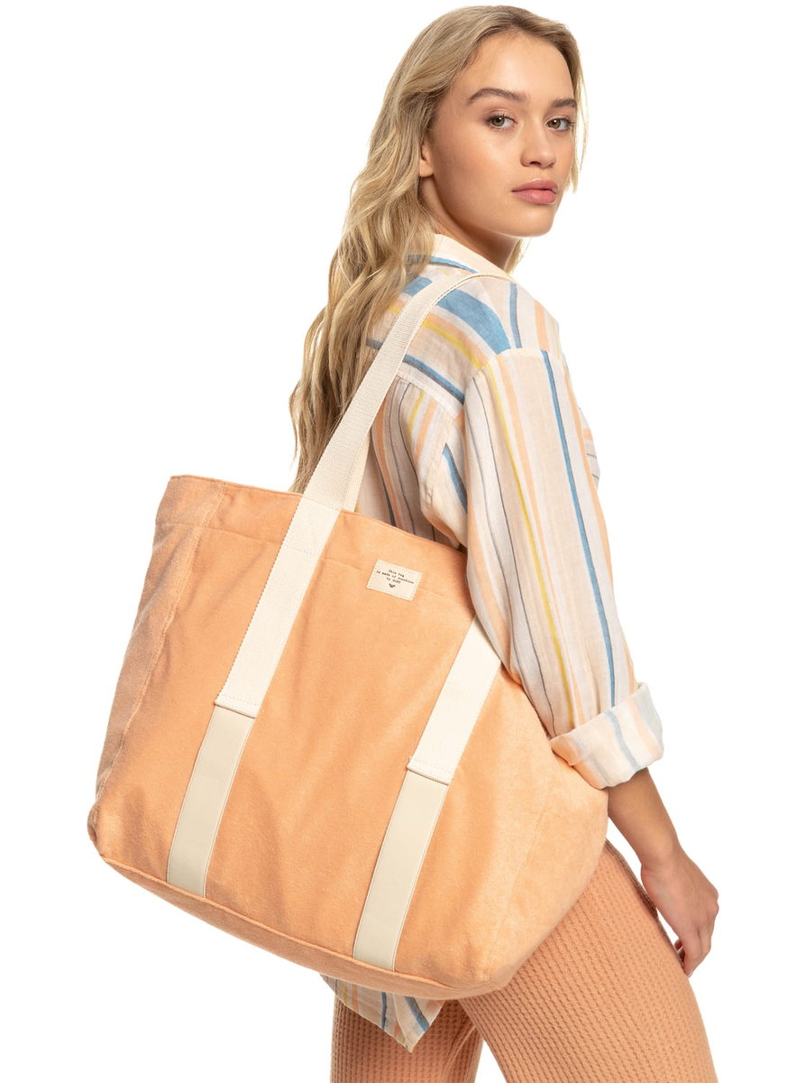 Roxy Kiwi Colada Tote torba plażowa zakupowa piknikowa ERJBT03320-MFQ0