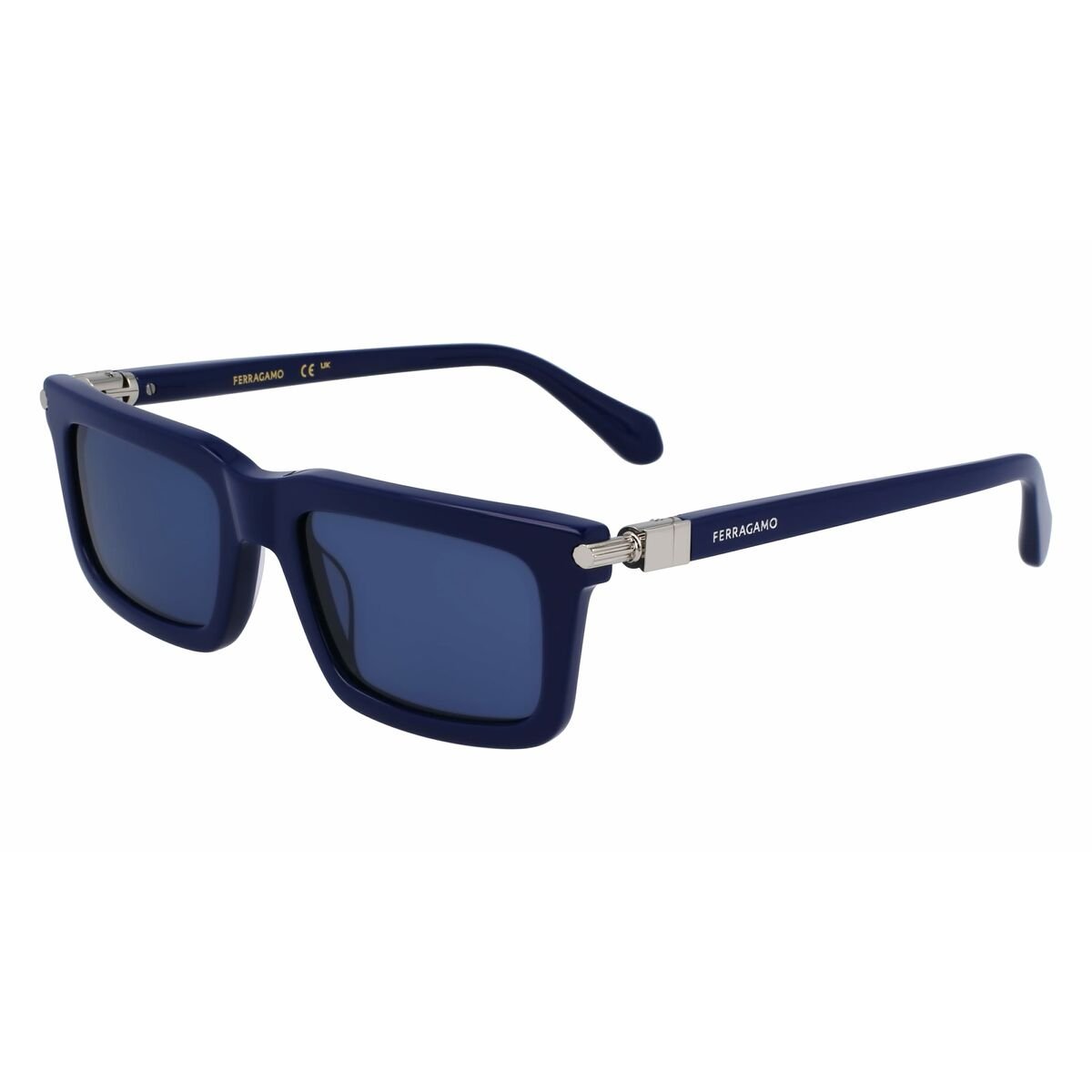 Okulary przeciwsłoneczne Męskie Salvatore Ferragamo SF2015S-5320414 Ø 53 mm