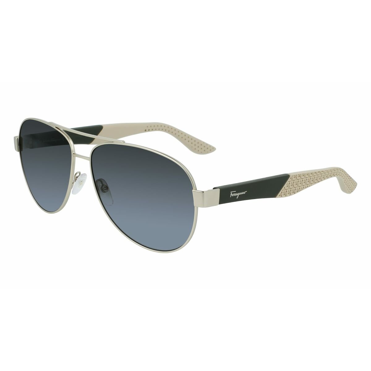 Okulary przeciwsłoneczne Męskie Salvatore Ferragamo SF275S-6214758 Złoty Ø 62 mm