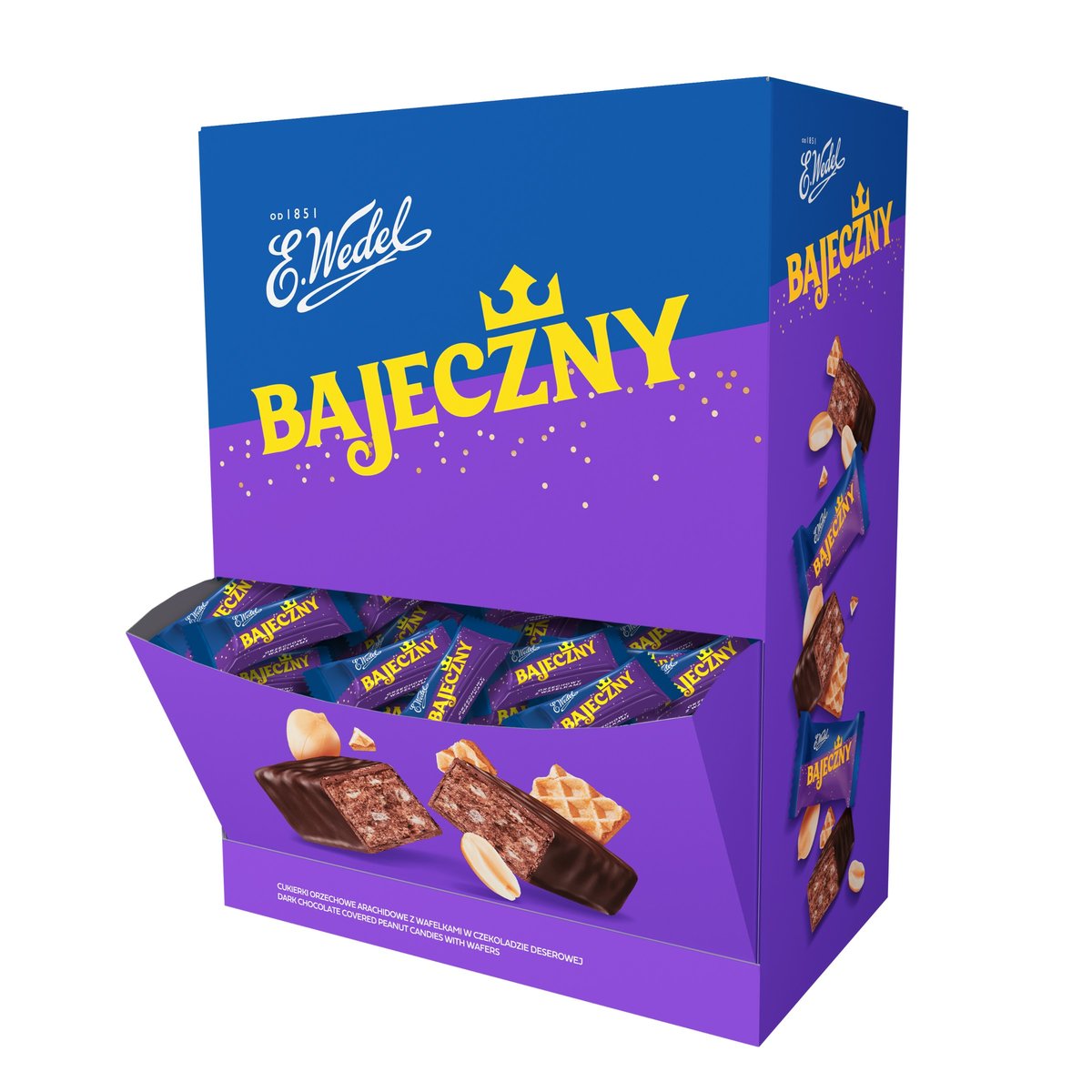 Cukierki Mieszanka Wedlowska Bajeczny 3 kg E.Wedel E.Wedel