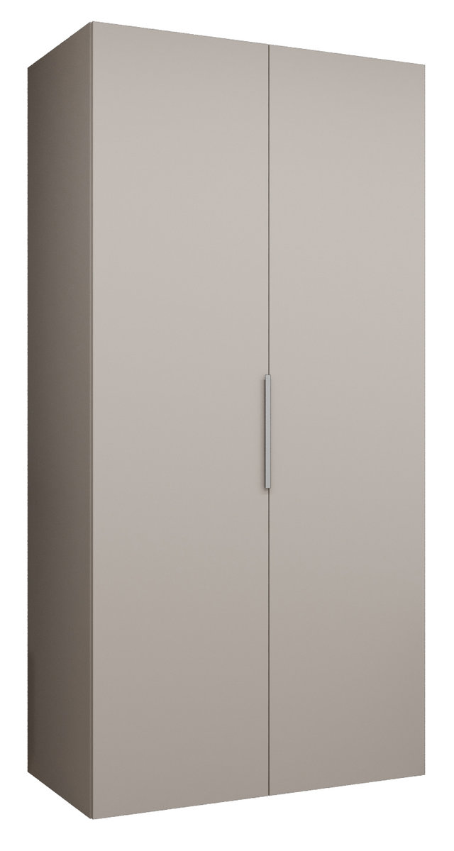 Szafa uchylna otwierana MARBELLA 1 100 wys. 202 cm Kaszmir + u. Kaszmir