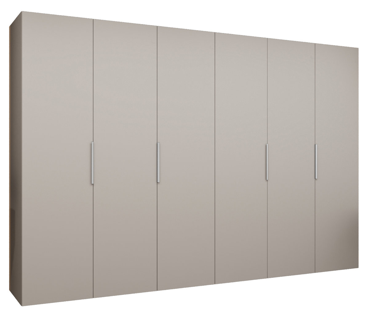 Szafa uchylna otwierana MARBELLA 1 300 wys. 202 cm Kaszmir + u. Kaszmir