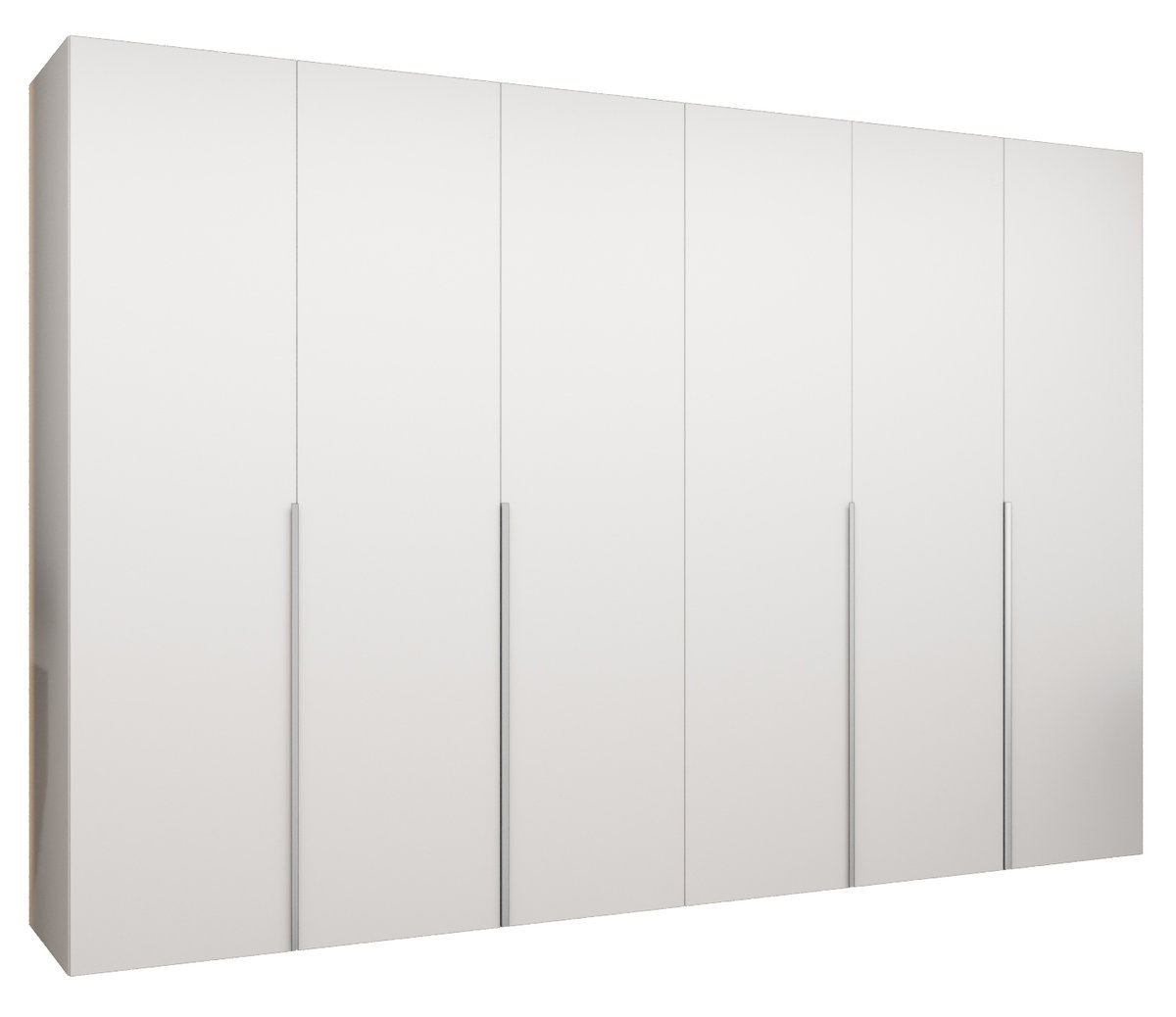 Szafa uchylna otwierana ALICANTE 1 300 wys. 202 cm Biały + u. Kaszmir