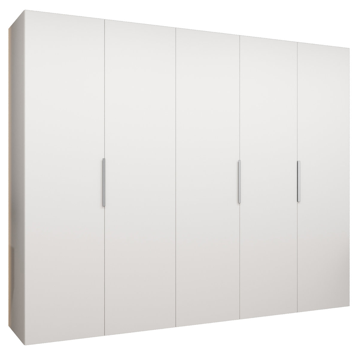 Szafa uchylna otwierana MARBELLA 1 250 wys. 202 cm Biały + u. Kaszmir