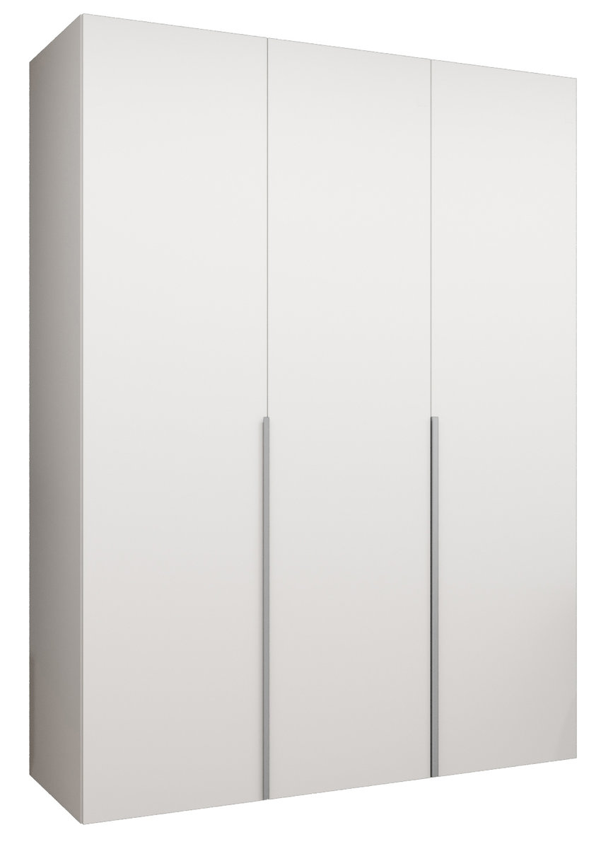 Szafa uchylna otwierana ALICANTE 1 150 wys. 202 cm Biały + u. Kaszmir