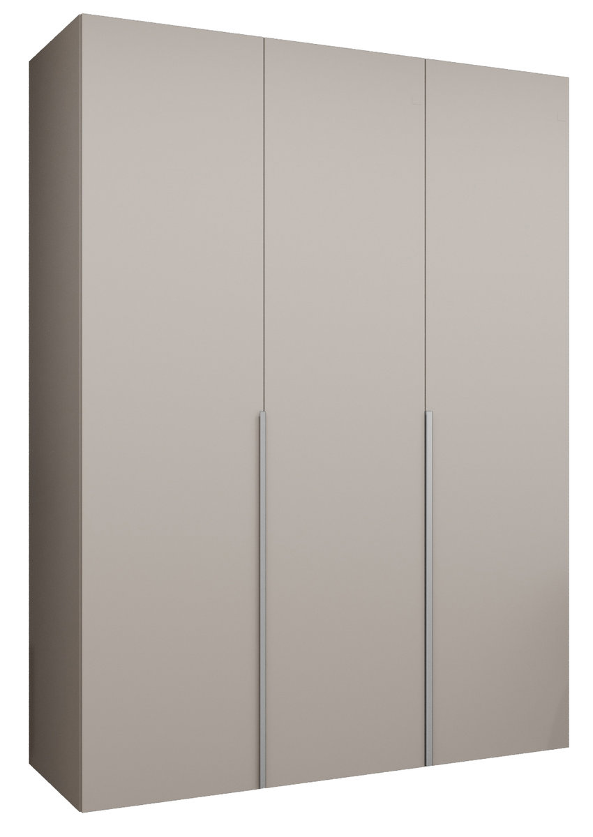 Szafa uchylna otwierana ALICANTE 1 150 wys. 202 cm Kaszmir + u. Kaszmir