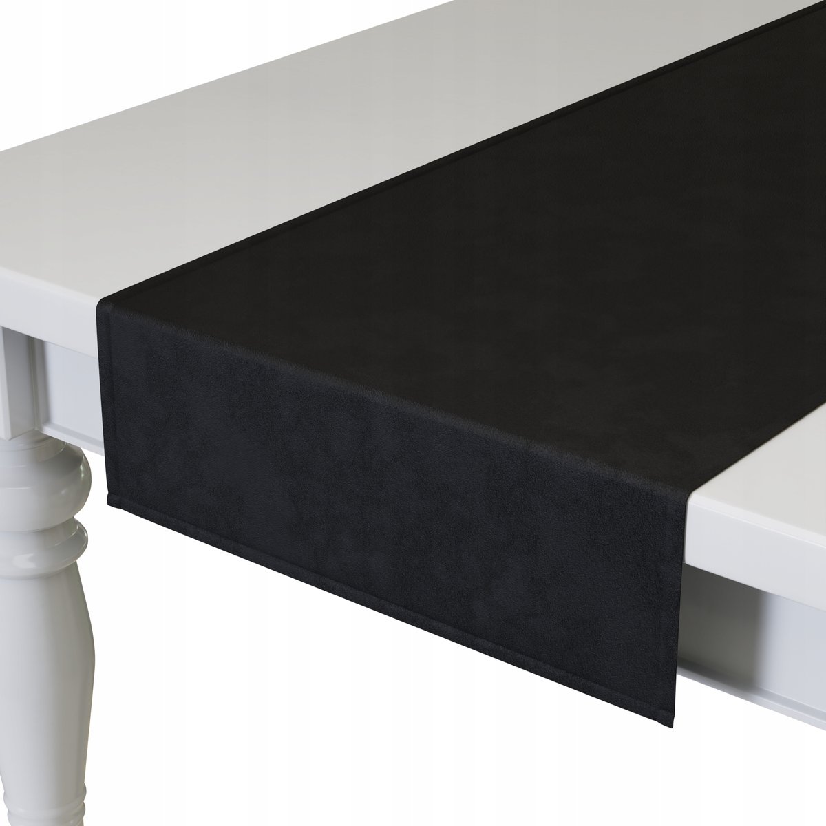 Bieżnik gotowy welurowy 40x140 obrus welur velvet gładkie do salonu glamour