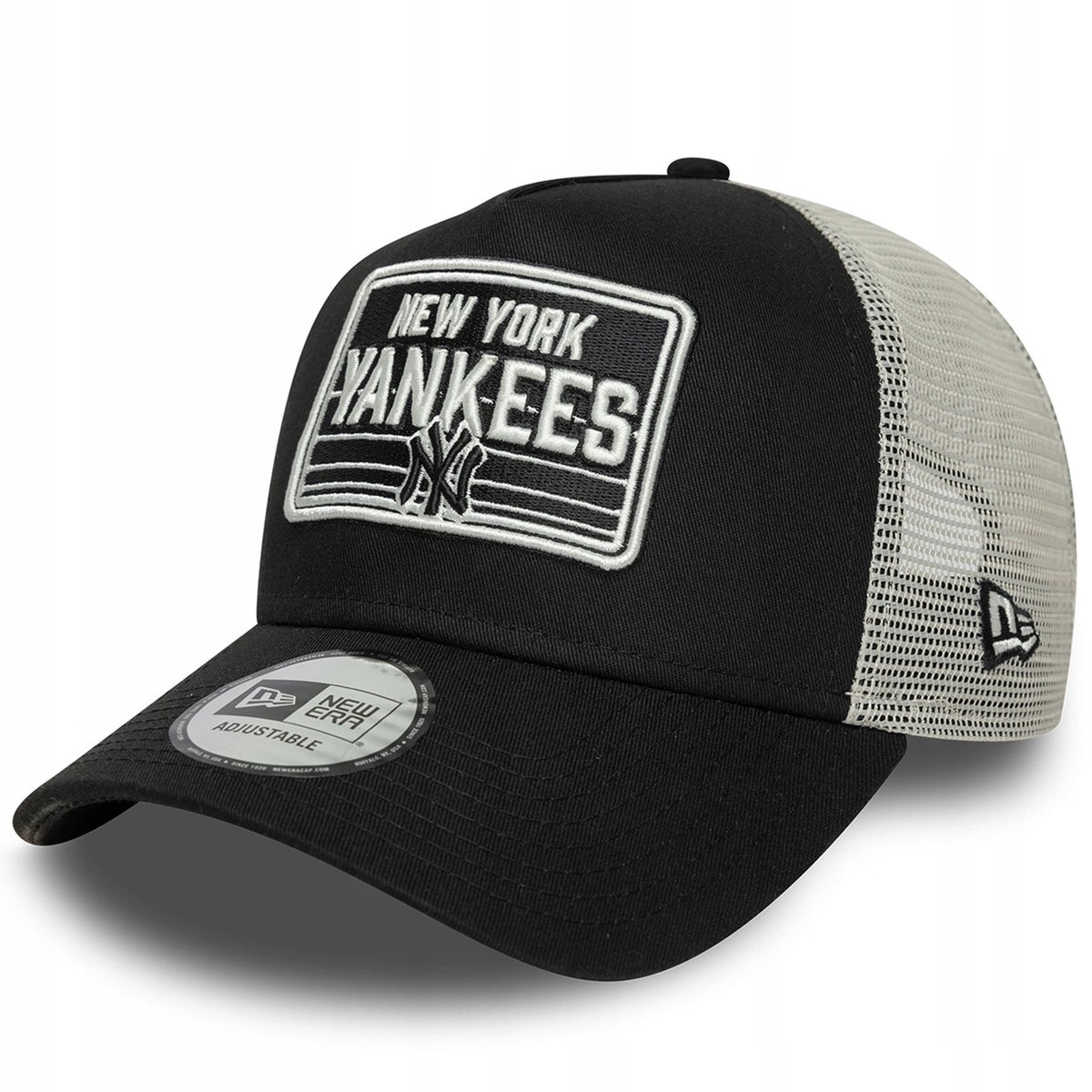 New Era czapka z daszkiem New York Yankees czarny rozmiar uniwersalny
