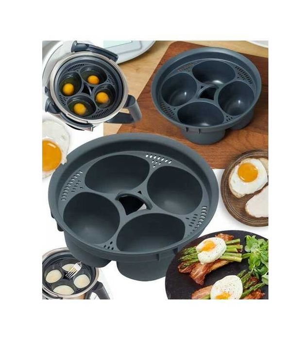 WKŁADKA DO GOTOWANIA JAJEK W KOSZULKACH TERMOMIX TM 6 TM 5 TM 31 BPA Free
