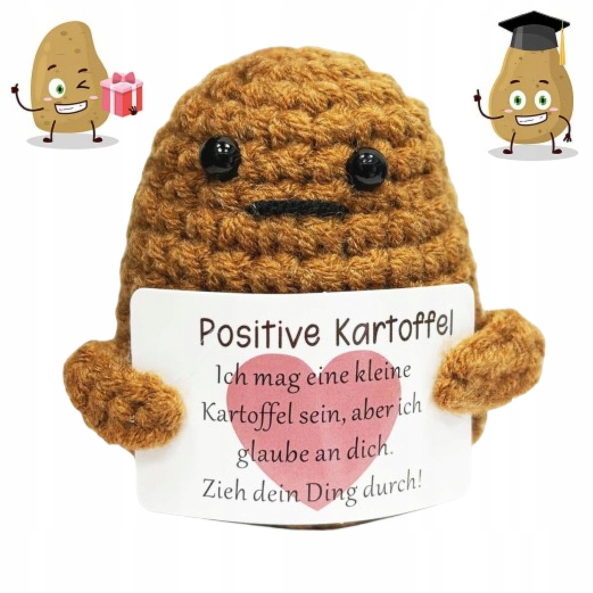 Maskotka Ziemniak Mis Pluszak Mini Ziemniaczek Dla Niej Dla Niego Dzieci