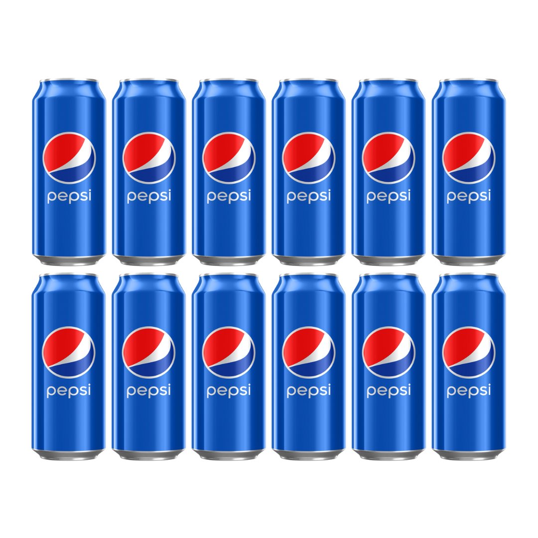 PEPSI COLA 12x0,5L PUSZKA NAPÓJ GAZOWANY