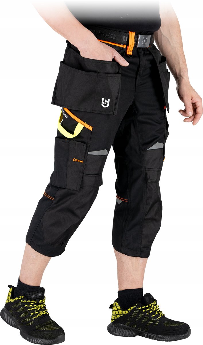 Spodnie do pasa typu rybaczki, monterskie LH HARVERCOOL-R BYP r. 3XL