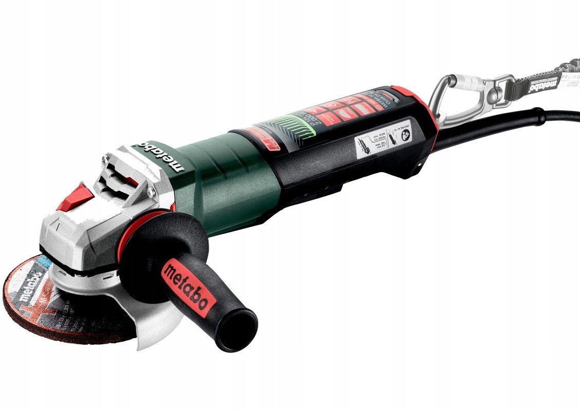 Metabo SZLIFIERKA KĄTOWA WEPBA 20-125 Quick DS BL bezszczotkowa 2000W 125MM