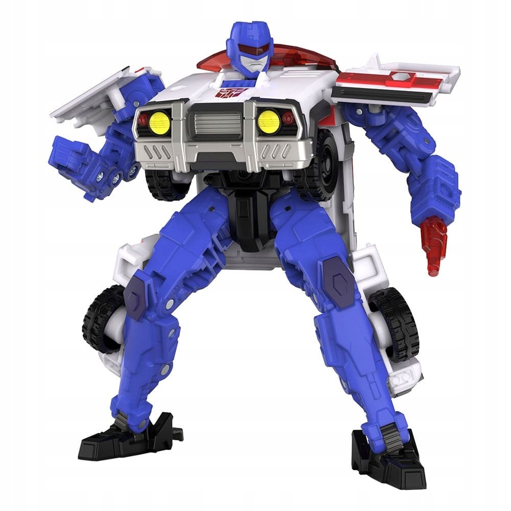 The Thirteen Red Alert - Transformers Age of the Primes Voyager 18 cm