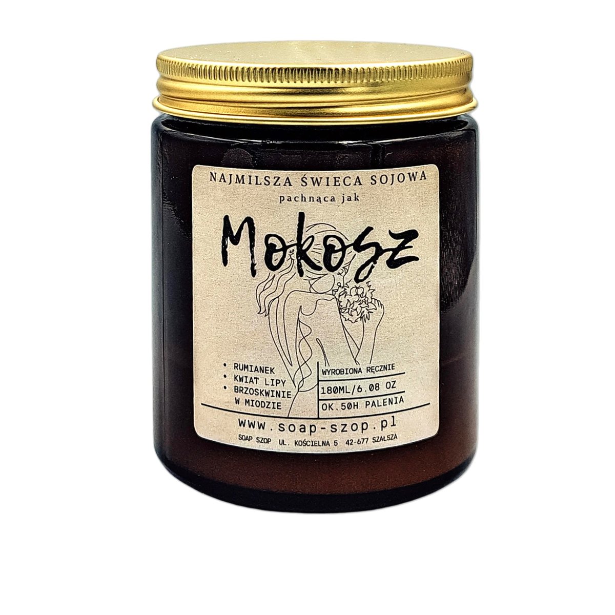 Soap Szop, Świeca sojowa Mokosz