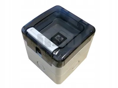 Gniazdo hermetyczne, szczelne 1x RJ45, IP66 natynkowe (niewyposażone) ALANT