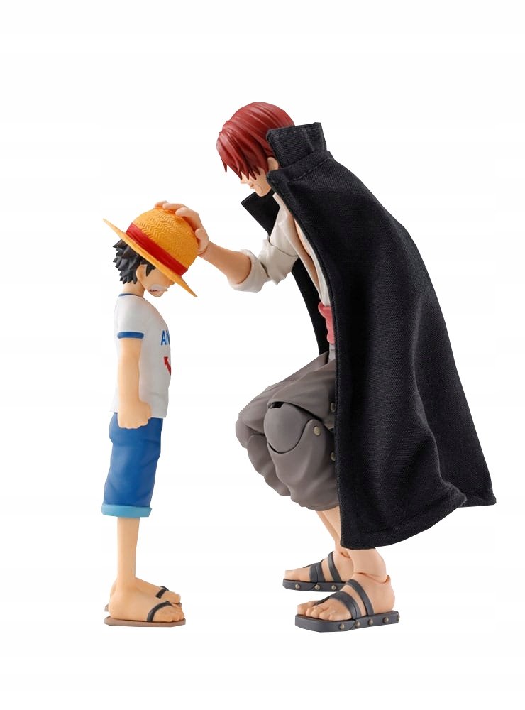 One Piece: 2-Pack Shanks & Monkey D. Luffy - S.H.Figuarts 18 cm