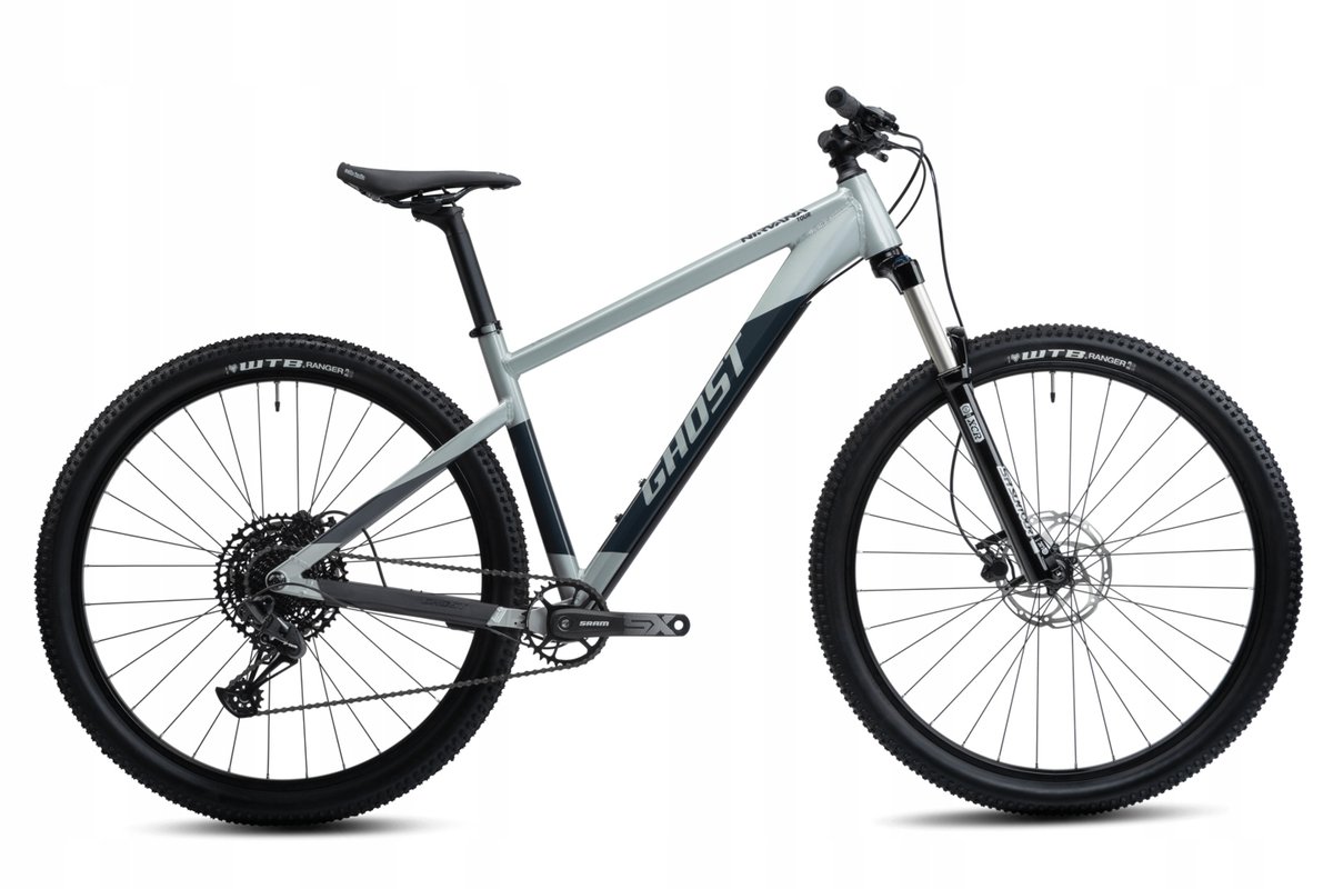 ROWER MTB GHOST NIRVANA TOUR SF RAMA XS SRAM SX EAGLE SUNTOUR RAIDON AIR