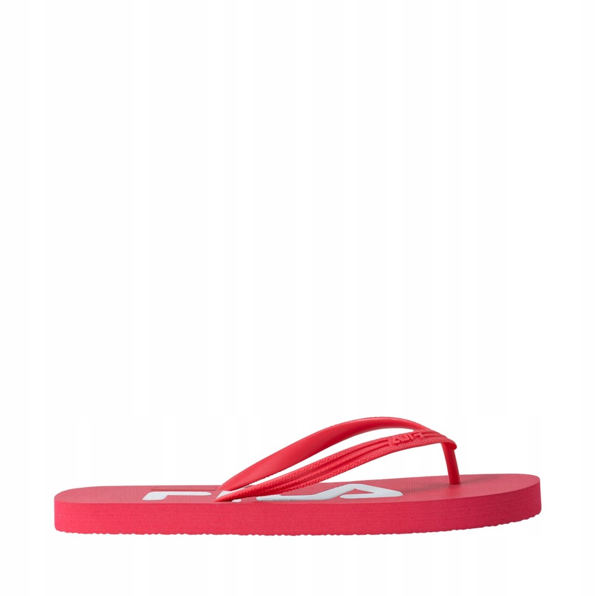 Klapki damskie Fila Troy czerwone FFW0005 40117 37