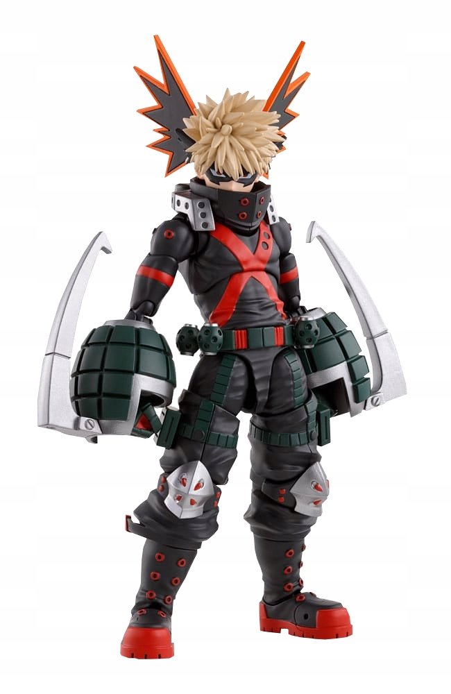My Hero Academia: Katsuki Bakugo - S.H.Figuarts 15 cm