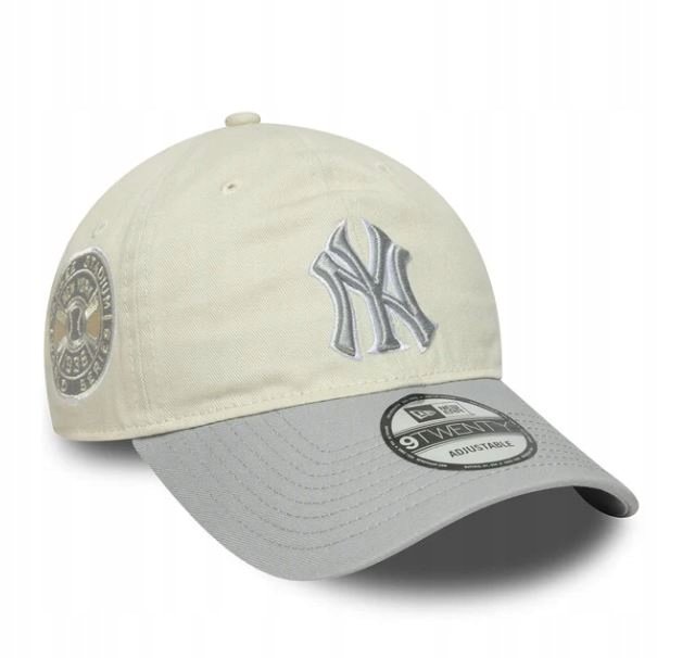 Czapka z daszkiem New Era New York Yankees 9TWENTY r,uniwersalny beżowy