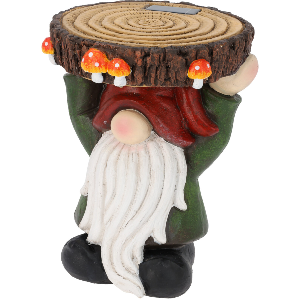 Podstawka pod doniczkę stojak w kształcie krasnala, 28 x 24 x 23,5 cm