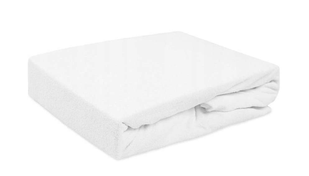 Prześcieradło FROTTE z gumką 180x200 POLSKI PROD.