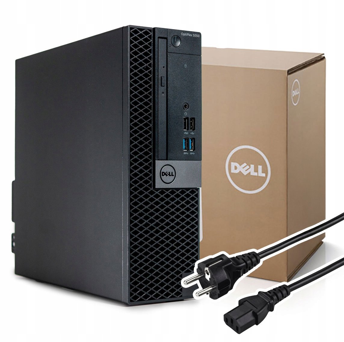 KOMPUTER DELL 5050 I5 7GEN 16GB W11PRO WIFI + NOWY DYSK 512GB NVME