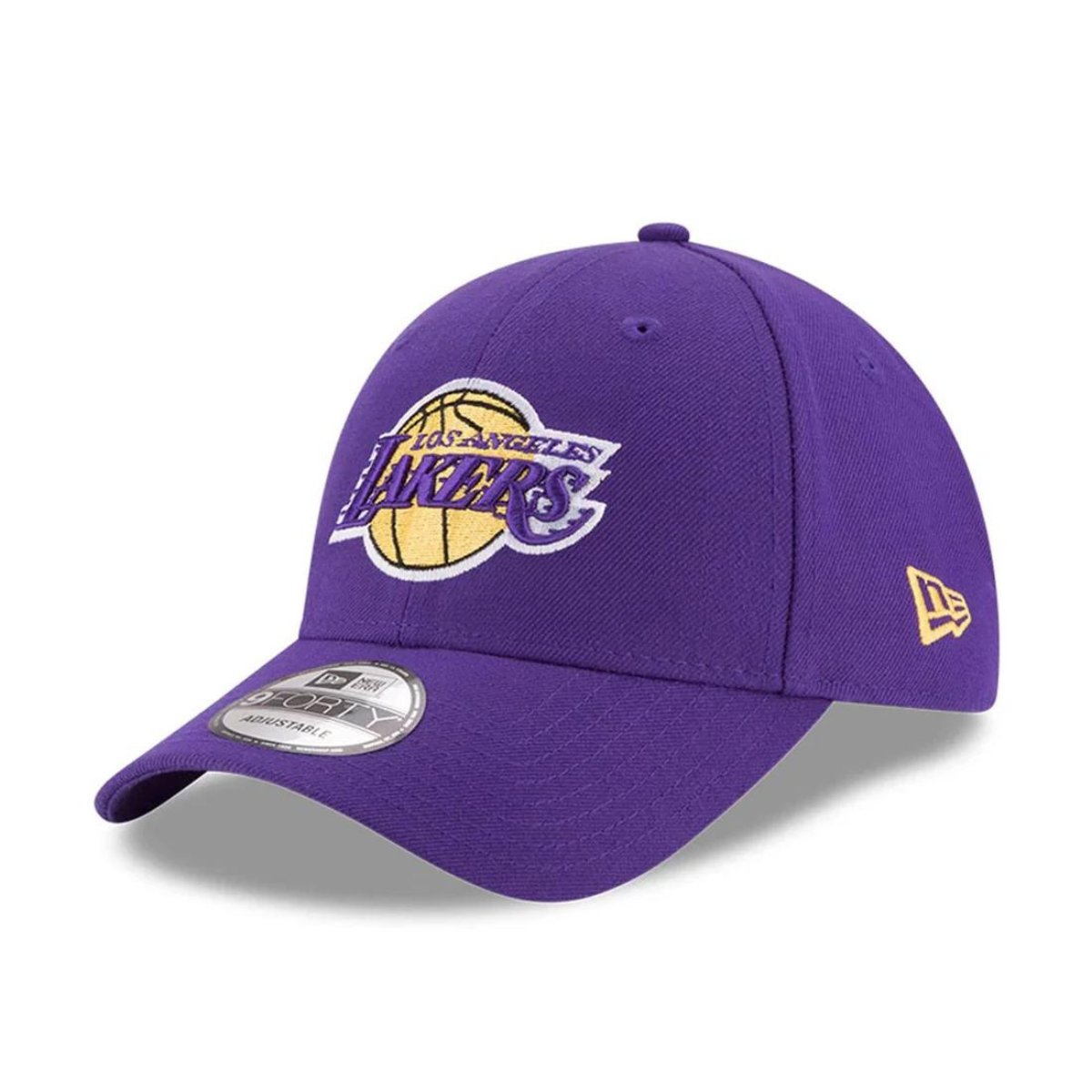 Czapka z daszkiem New Era 9FORTY Youth LA Los Angeles Lakers The League Purple - 11405635-Child