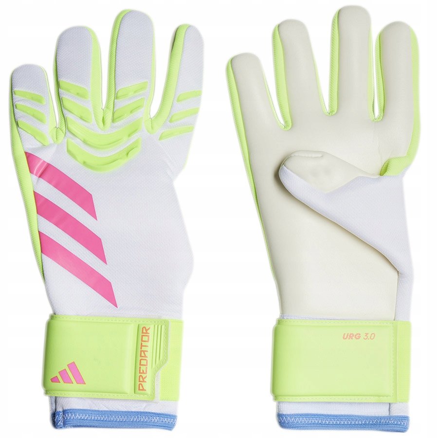 Rękawice adidas Predator GL LGE JH3820 biały 9,5