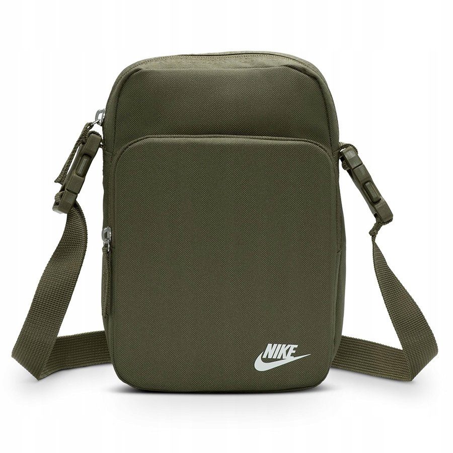 Saszetka Nike Heritage Crossbody Bag DB0456-222 zielony one size