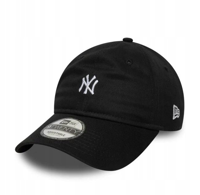 Czapka z daszkiem New Era New York Yankees 9TWENTY czarny, r.uniwersalny