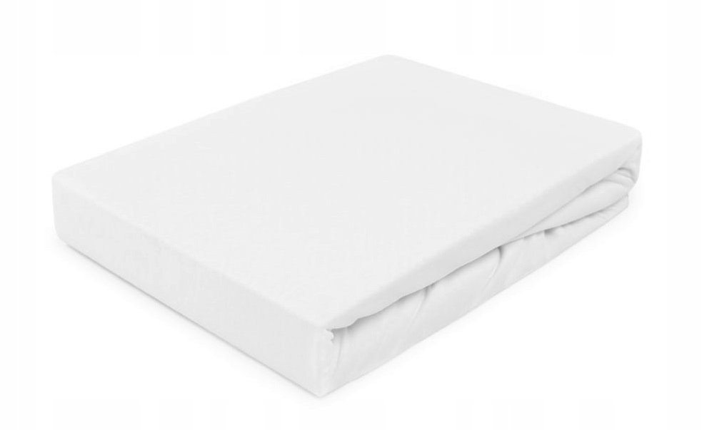 Prześcieradło JERSEY z gumką 200x220 POLSKI PROD.