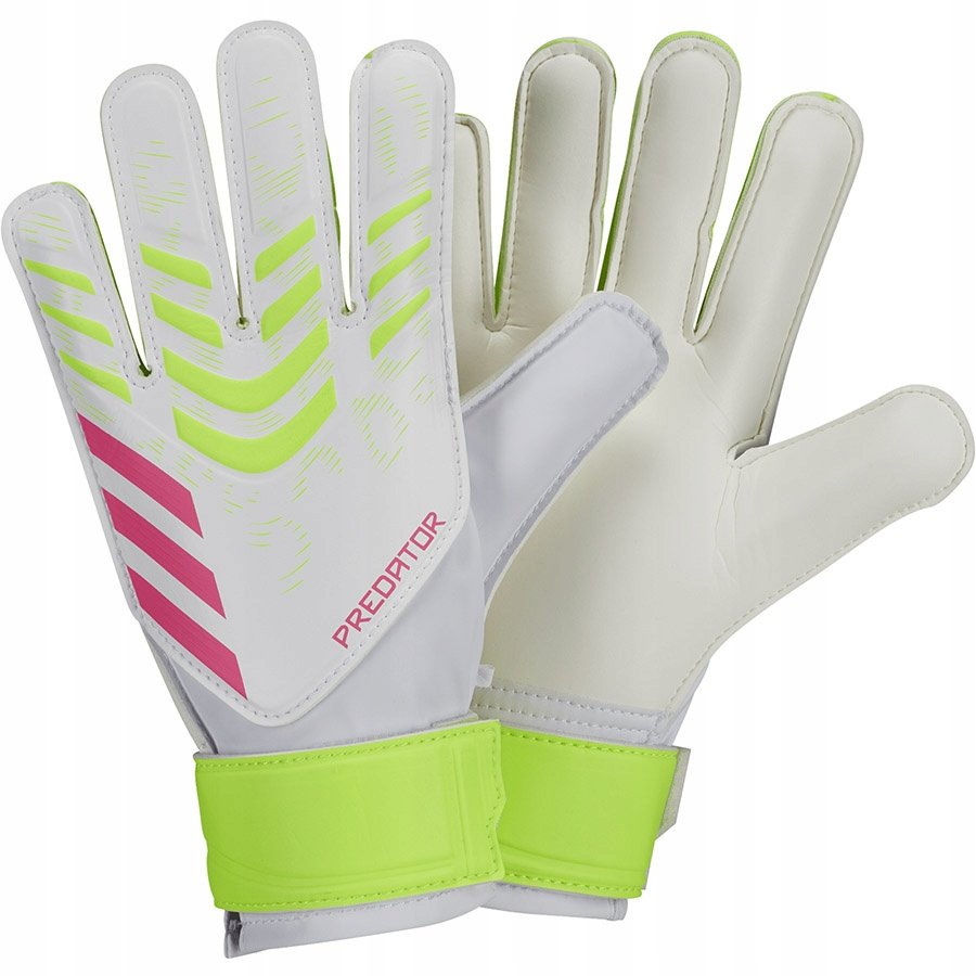 Rękawice adidas Predator Training Jr JH3812 biały 6