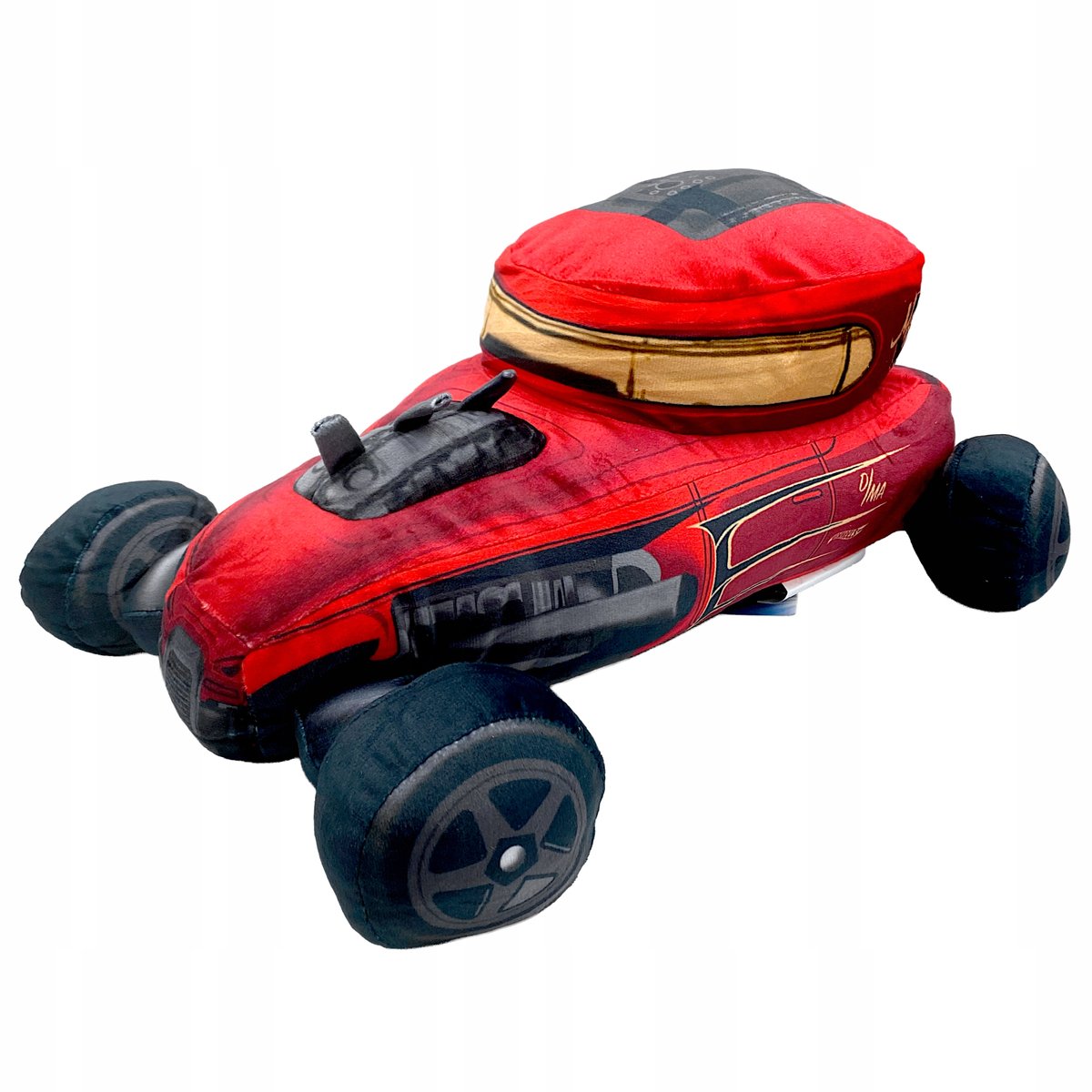 Hot Wheels Bolid Auto Samochód Czerwony Poduszka Kształtka