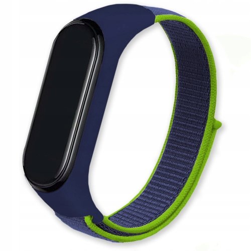 PASEK OPASKA do XIAOMI MI BAND 3/4/5/6/7 NYLONOWA wzór 18