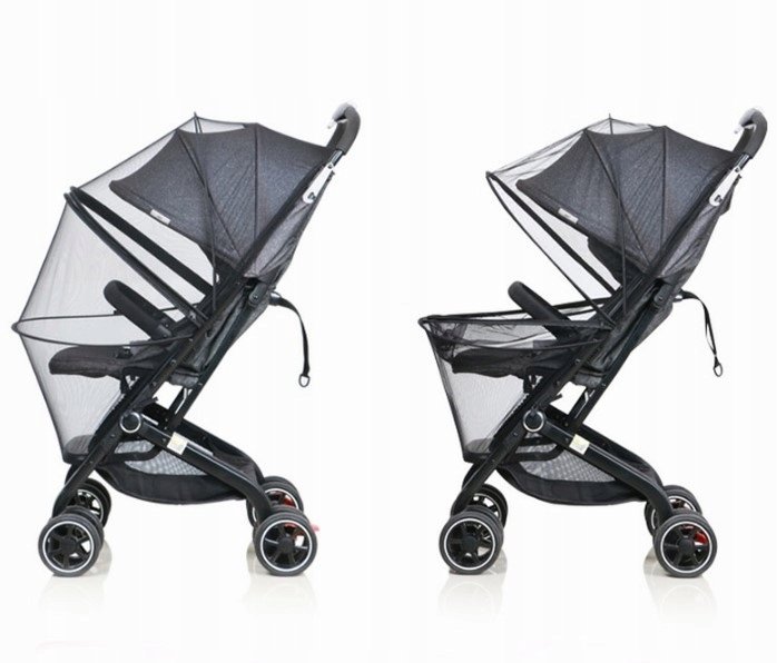 UNIWERSALNA MOSKITIERA DO WÓZKA 3w1 Z ZAMKIEM