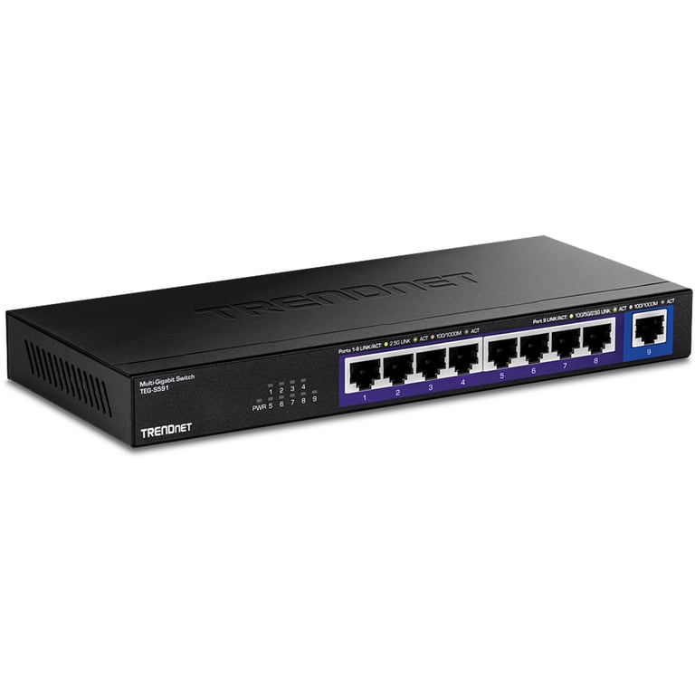 Trendnet TEG-S591 łącza sieciowe Nie zarządzany TEG-S591