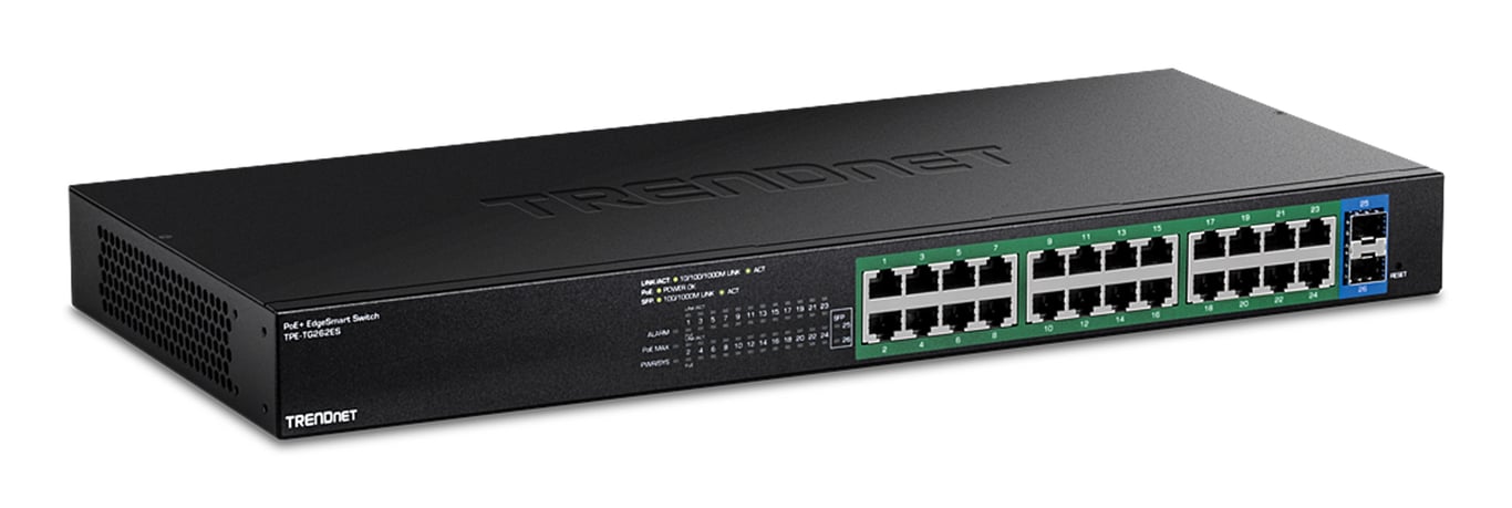 Trendnet TPE-TG262ES łącza sieciowe Zarządzany TPE-TG262ES