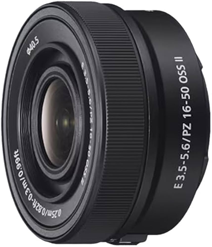 Sony E PZ 16-50mm F3.5-5.6 OSS II Black