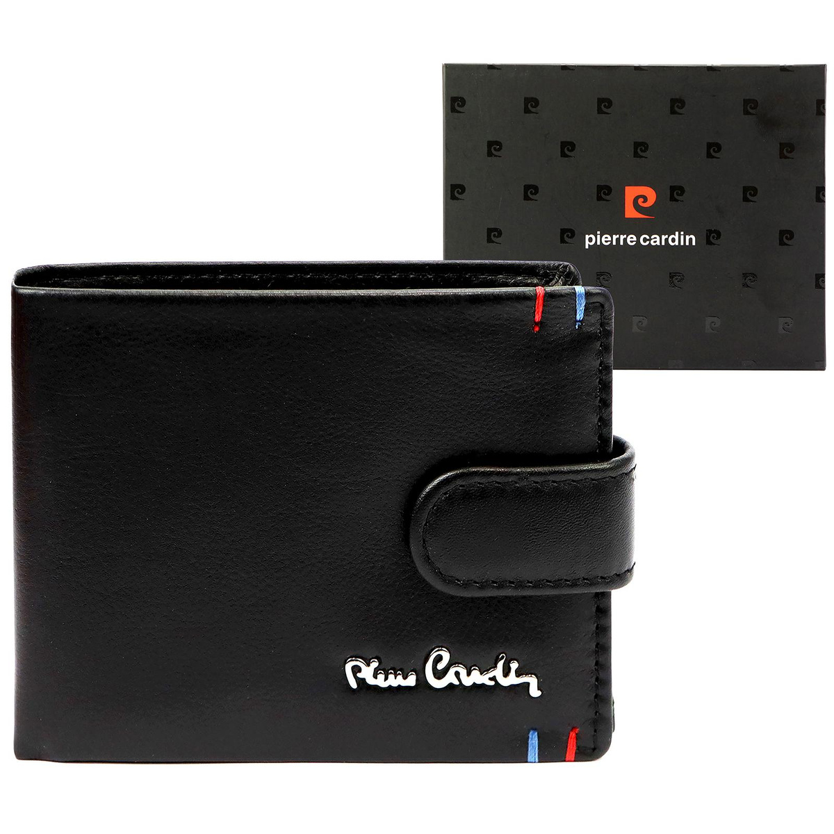 Skórzany męski portfel Pierre Cardin YS606 323A