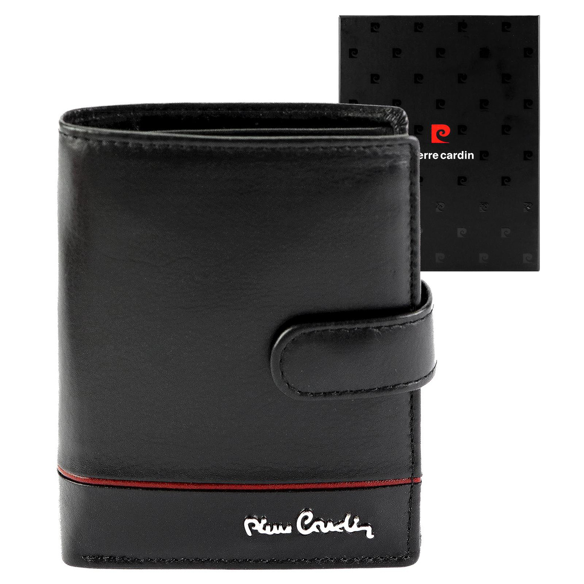 Skórzany męski portfel Pierre Cardin YS605 326A