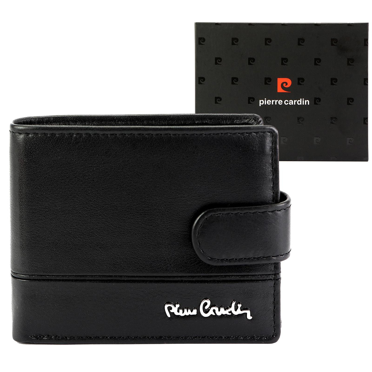 Skórzany męski portfel Pierre Cardin YS605 323A