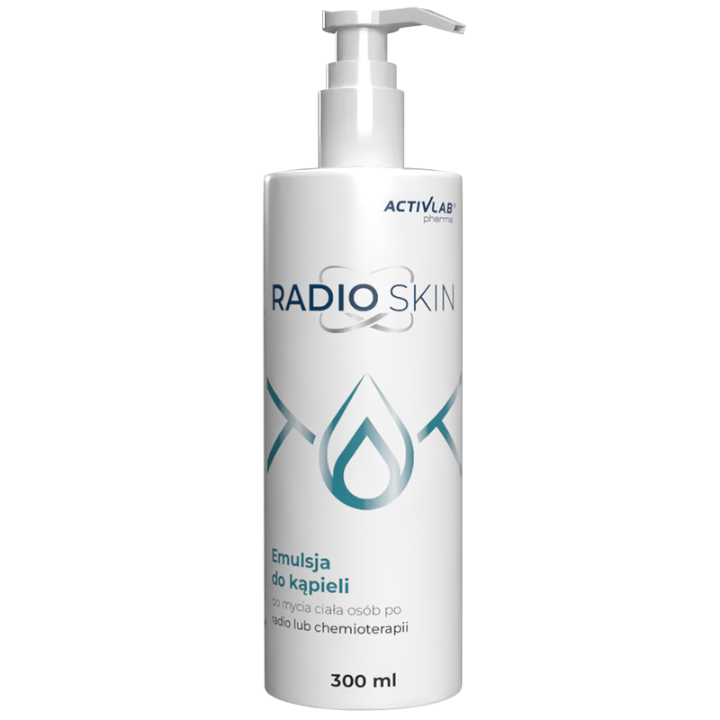 RadioSkin, emulsja do kąpieli dla osób po chemioterapii, 300 ml