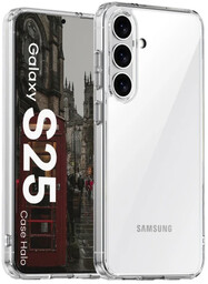 Bizon Etui Case Halo do Galaxy S25, przezroczyste